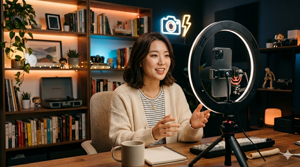 1인 미디어 크리에이터