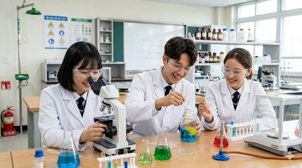 청소년 과학영재 아카데미